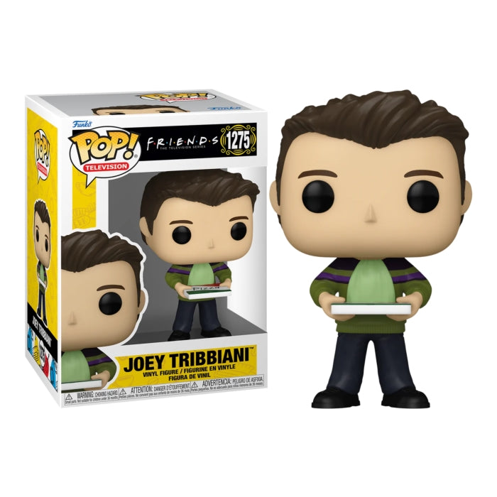 POP! - Friends - 1275 - Joey Tribbiani w/ Pizza - Figure