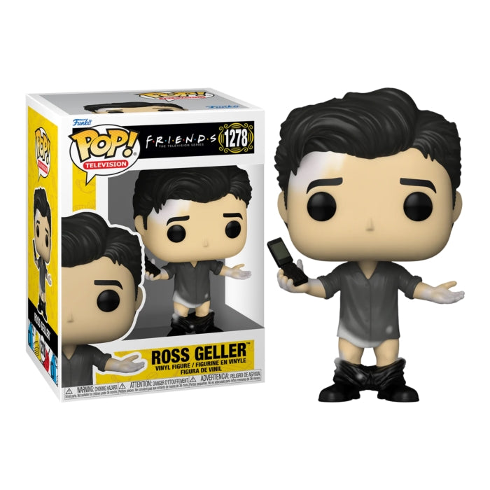 POP! - Friends - 1278 - Ross Geller w/ Leather Pants - Figure