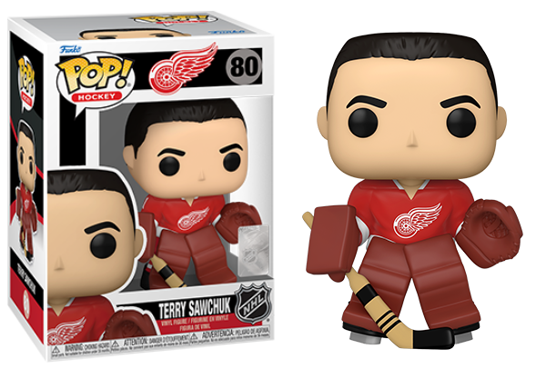 POP! - Detroit Red Wings - 80 - Terry Sawchuk - Figure