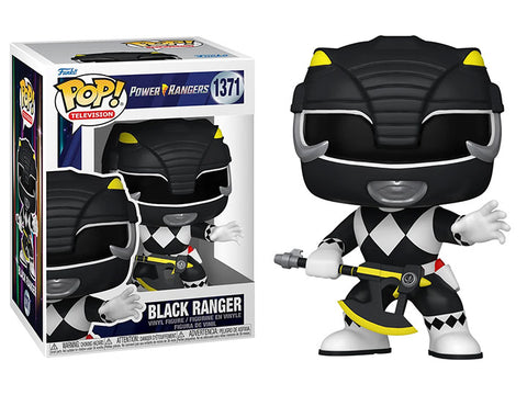 POP! - Power Rangers 30th Anniversary - 1371 - Black Ranger - Figure