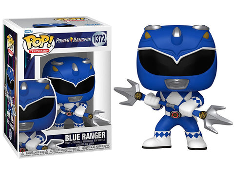 POP! - Power Rangers 30th Anniversary - 1372 - Blue Ranger - Figure