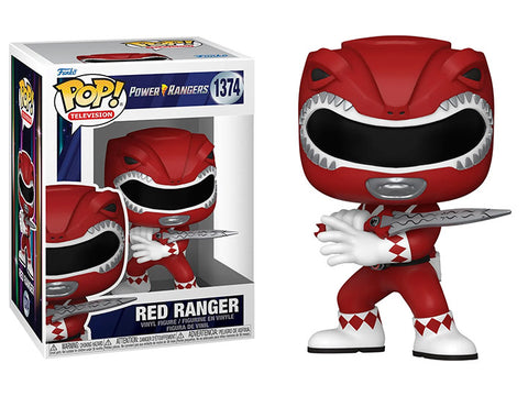 POP! - Power Rangers 30th Anniversary - 1374 - Red Ranger - Figure