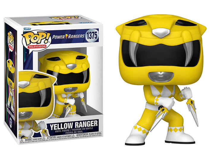 POP! - Power Rangers 30th Anniversary - 1375 - Yellow Ranger - Figure