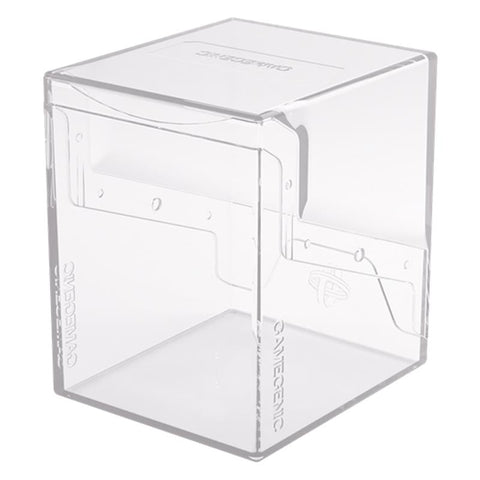 Gamegenic - Bastion XL (100ct): Clear - Deck Boxes