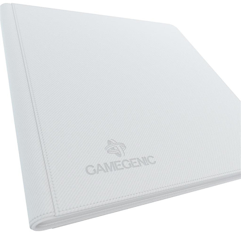 Gamegenic - Zip-Up Album: 24pkt - White - Binder