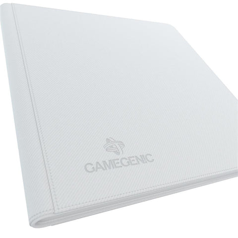 Gamegenic - Zip-Up Album: 24pkt - White - Binder