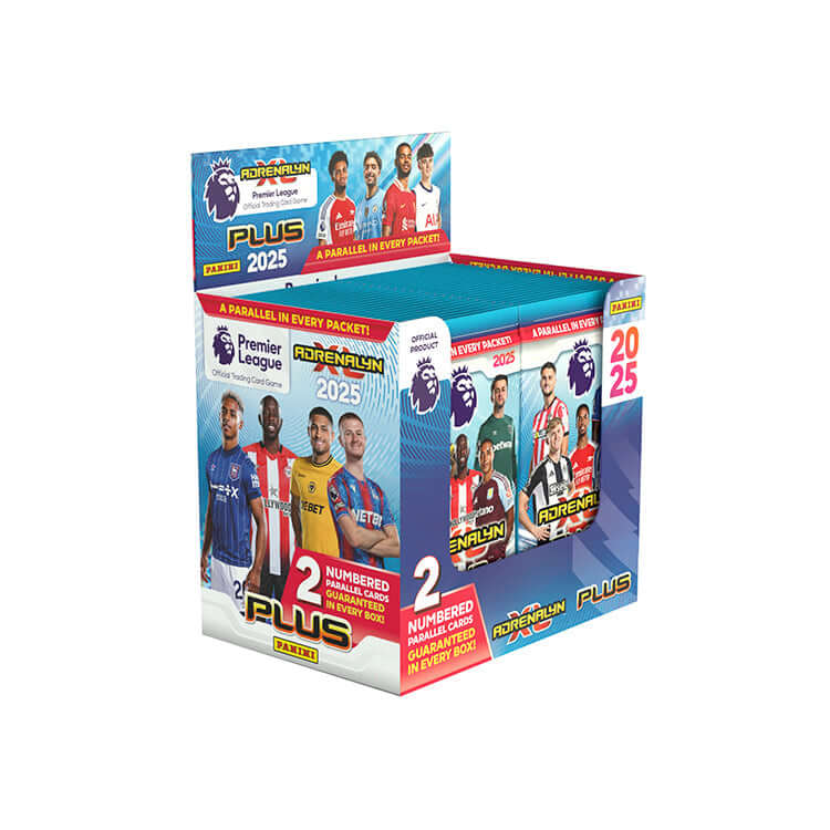 Panini - 2025 Adrenalyn XL Plus Premier League Soccer - Hobby Box