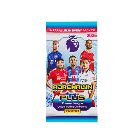 Panini - 2025 Adrenalyn XL Plus Premier League Soccer - Hobby Pack