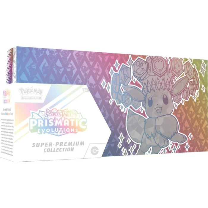 PKMN - Scarlet & Violet: Prismatic Evolutions - Super Premium Collection