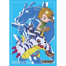 Digimon Sleeves Set 6 - Gabumon & Matt Ishida