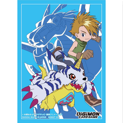Digimon Sleeves Set 6 - Gabumon & Matt Ishida