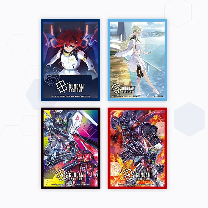GUNDAM CARD GAME - Official Card Sleeves 02 - Card Sleeves