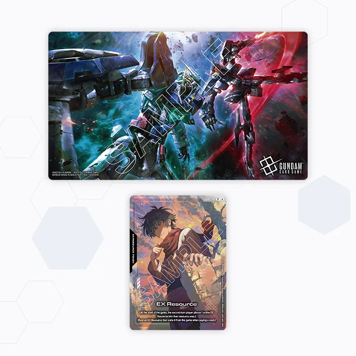 GUNDAM CARD GAME - Mobile Suit Gundam 00 - Playmat/Card Case