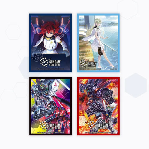 GUNDAM CARD GAME - Official Card Sleeves 02 - Card Sleeves
