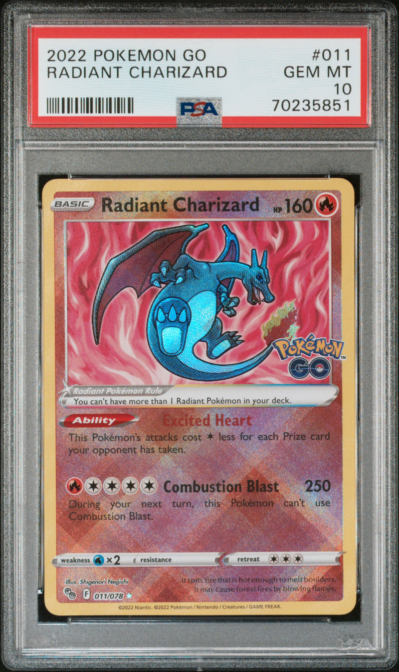 Radiant Charizard - Pokémon GO