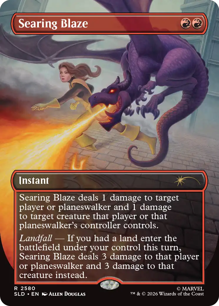 MTG - Secret Lair x Marvel: Earth's Mightiest Pets - Non Foil