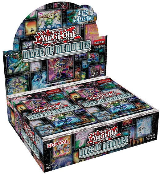 YGO - MAZE OF MEMORIES - BOOSTER BOX