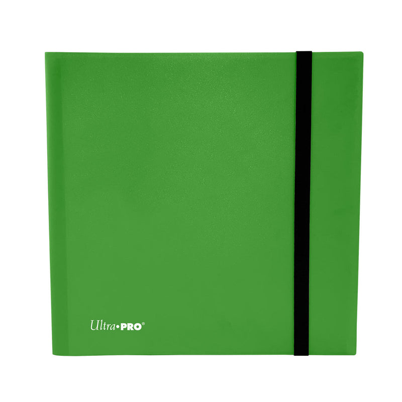 U.P. Eclipse Pro-Binder 12-Pocket - Lime Green