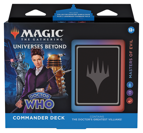 MTG - Doctor Who: Masters of Evil - Commander Deck