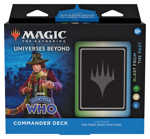 MTG - Doctor Who: Blast From The Past - Commander Deck