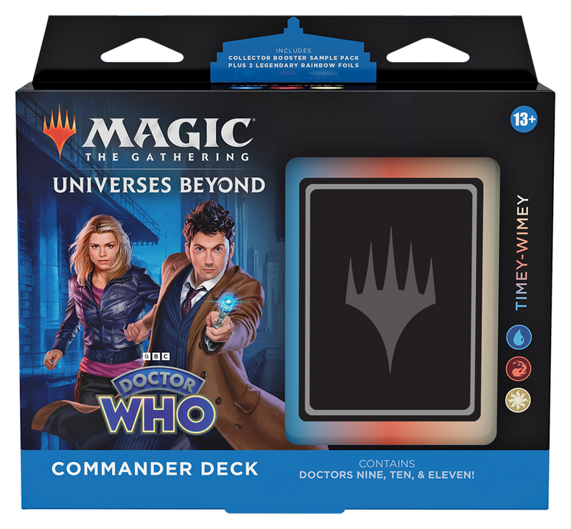 MTG - Doctor Who: Timey-Wimey - Commander Deck