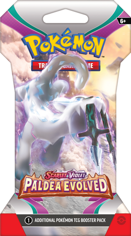 PKMN - Paldea Evolved - Sleeved Boosters