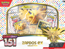 PKMN - SV: 151 - Zapdos ex - Box Set