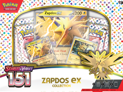 PKMN - SV: 151 - Zapdos ex - Box Set