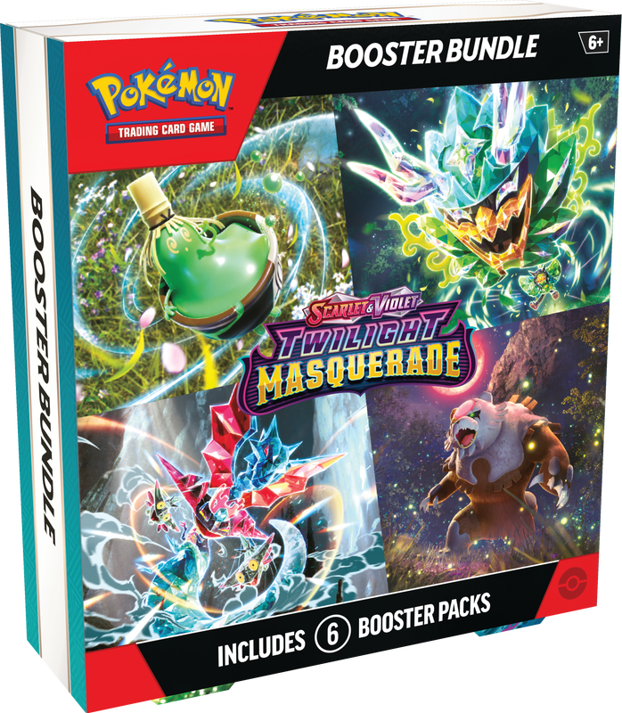 PKMN - Twilight Masquerade - Booster Bundle (PREORDER)