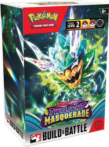 PKMN - Twilight Masquerade - Build & Battle