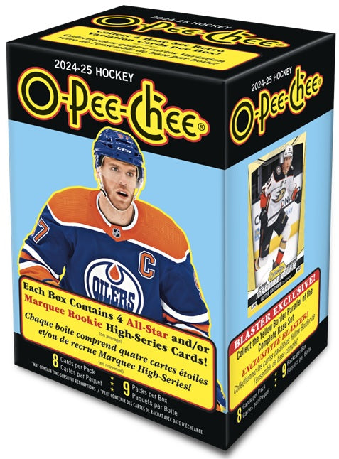 Upper Deck - 2024-25 O-Pee-Chee Hockey - Blaster Box