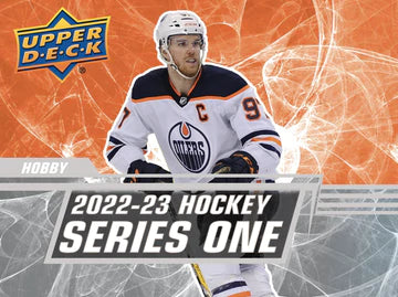 Upper Deck - 2022-23 Series 1 Hockey - HOBBY CASE