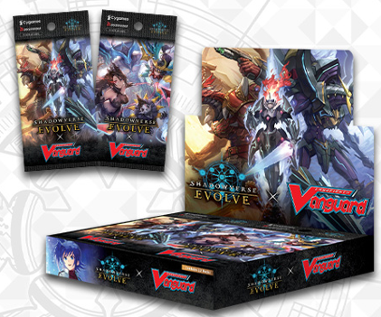 Shadowverse Evolve - Crossover Set: Cardfight! Vanguard - Booster Box