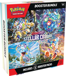 PKMN - Stellar Crown - Booster Bundle