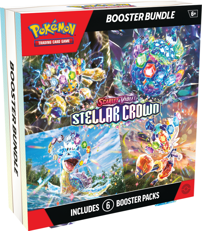 PKMN - Stellar Crown - Booster Bundle