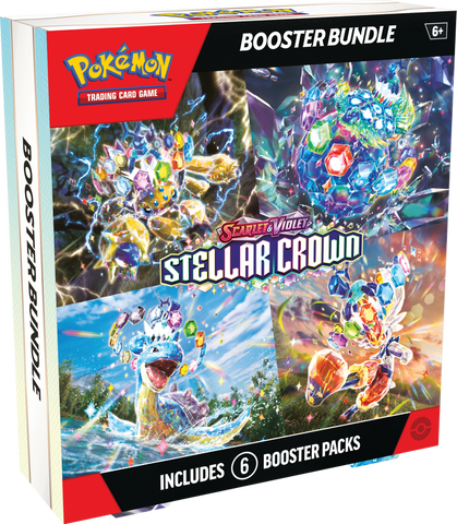 PKMN - Stellar Crown - Booster Bundle