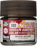 Gundam Assemble - Color Shade Brown - Paint (PREORDER)