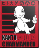 U.P. - Pokemon: Charmander 2025 - 9pkt Album