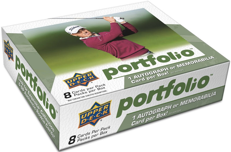 Upper Deck - 2024 Portfolio Golf - Hobby Box