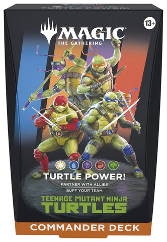 MTG - Universes Beyond: Teenage Mutant Ninja Turtles - Commander Deck