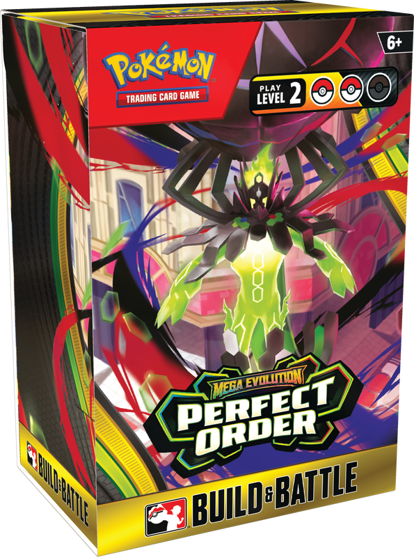 PKMN - Mega Evolution: Perfect Order - Build & Battle