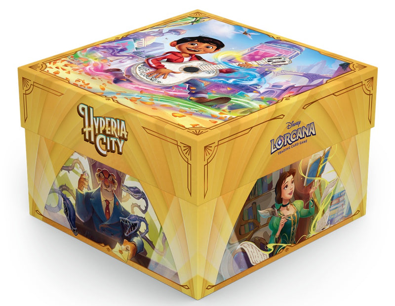 Ravensburger - Disney Lorcana: Hyperia City - Illumineer's Trove (PREORDER)