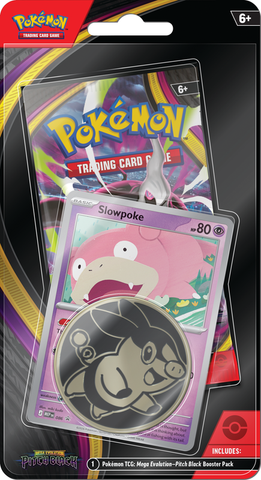 PKMN - Mega Evolution: Pitch Black - Checklane Blister (PREORDER)