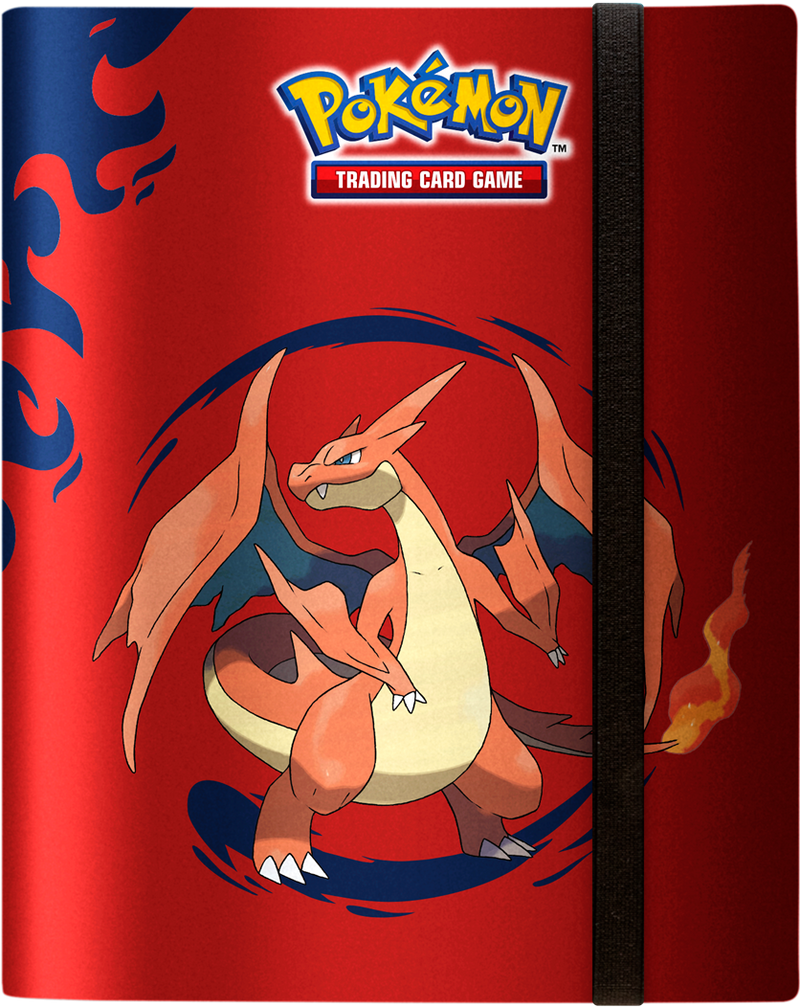 U.P. - Pokemon: Mega Charizard X and Mega Charizard Y - Pro-Binder