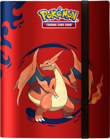 U.P. - Pokemon: Mega Charizard X and Mega Charizard Y - Pro-Binder