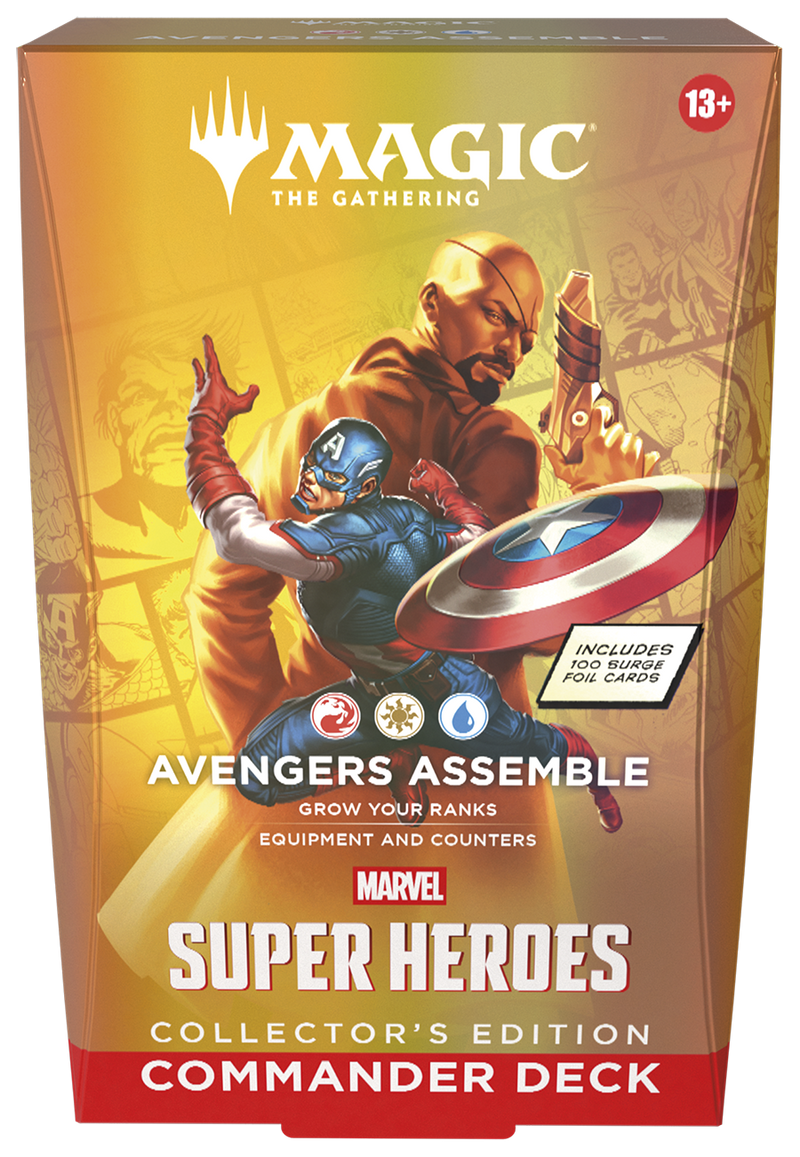 MTG - Marvel Super Heroes - Collector's Editon Commander Deck (PREORDER)