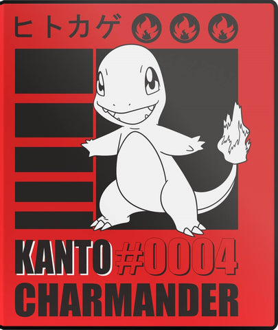 U.P. - Pokemon: Charmander 2025 - 2" Binder