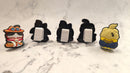 Megahouse - One Piece: Nyan Piece - Nyan Rubber Clip Mega Cat Project - 5ct Set