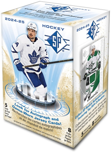 Upper Deck - 2024-25 SP Hockey - Blaster Box (PREORDER)