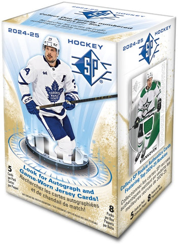 Upper Deck - 2024-25 SP Hockey - Blaster Box
